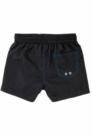 Logo-printed swimming shorts, zdjęcie 2 Logo-printed swimming shorts od Diesel